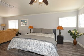 3 bedrooms, iron/ironing board, travel crib, WiFi