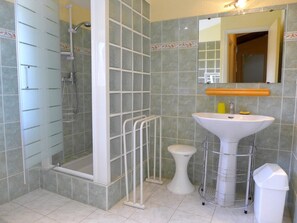 Dusche, Haartrockner