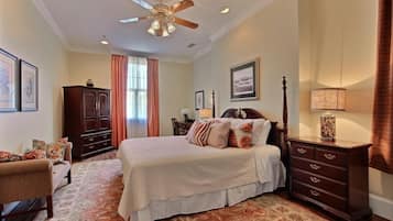 1 bedroom, iron/ironing board, Internet, bed sheets
