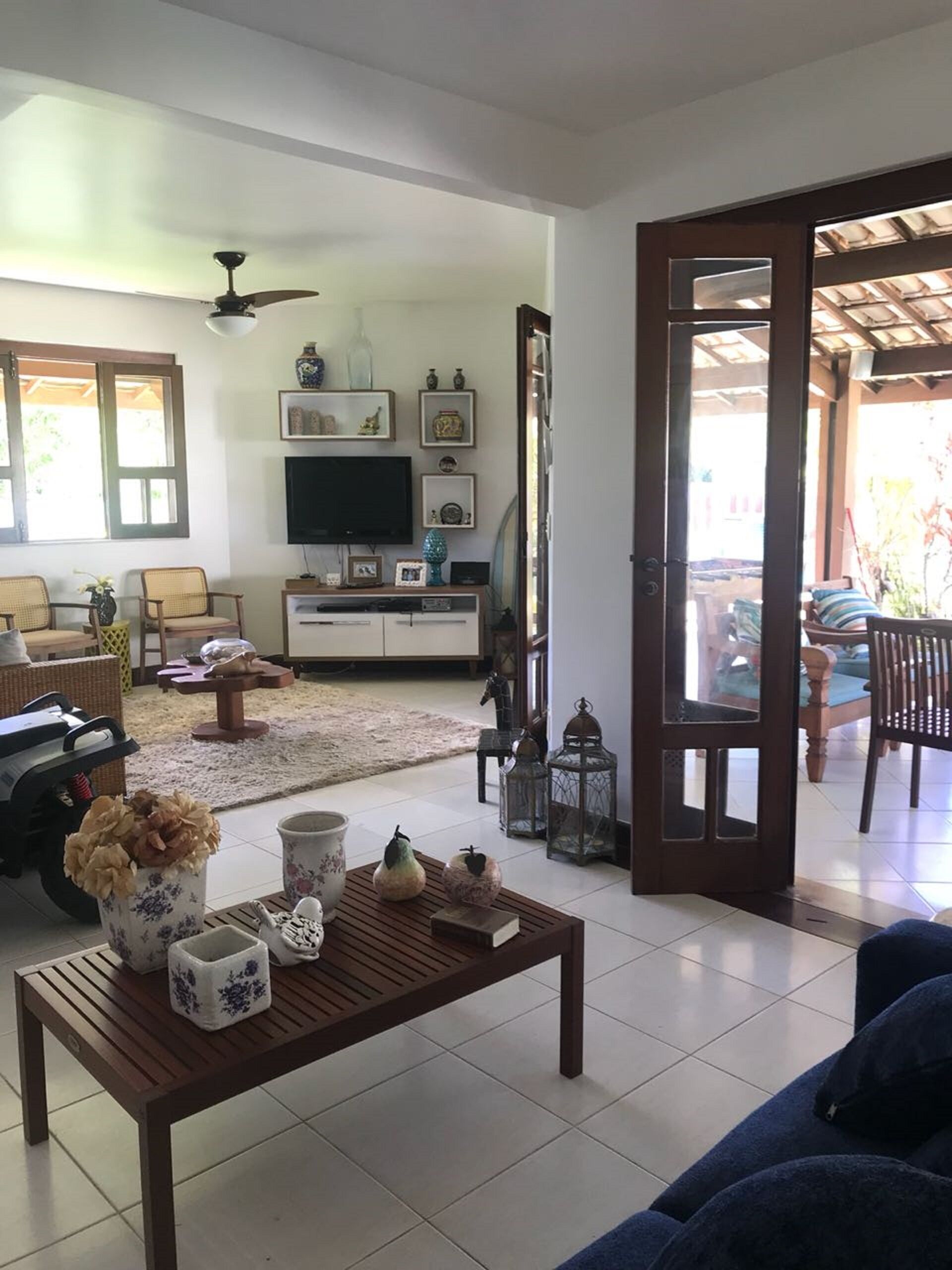 BEAUTIFUL HOUSE WITH 50M FROM THE BEACH - COND PARAISO