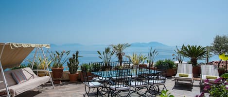 Ristorazione all'aperto