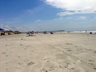 Shell House  - Less than a block to beach access and recently updated!