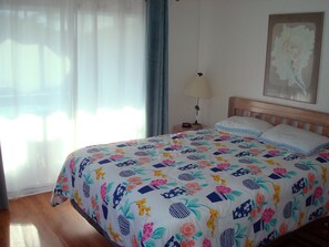 4 bedrooms, iron/ironing board, free WiFi