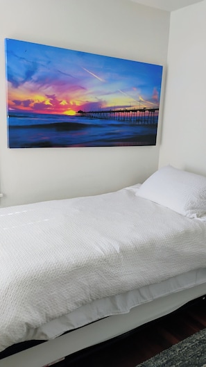 2 chambres, fer et planche à repasser, Wi-Fi gratuit, draps fournis