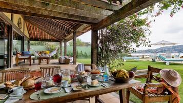 Restaurante al aire libre