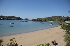 Na praia 
