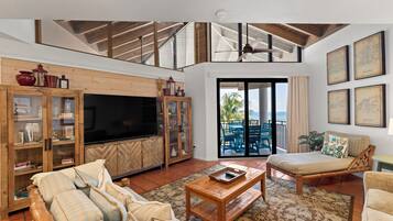 Smart TV, table tennis, books