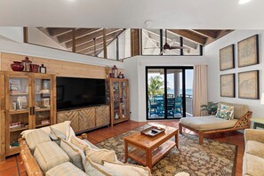 Smart TV, ping pong, books