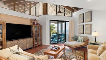 Smart TV, table tennis, books