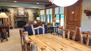 Interior - Combined Units for More Space Near the Slopes (Whitefish)