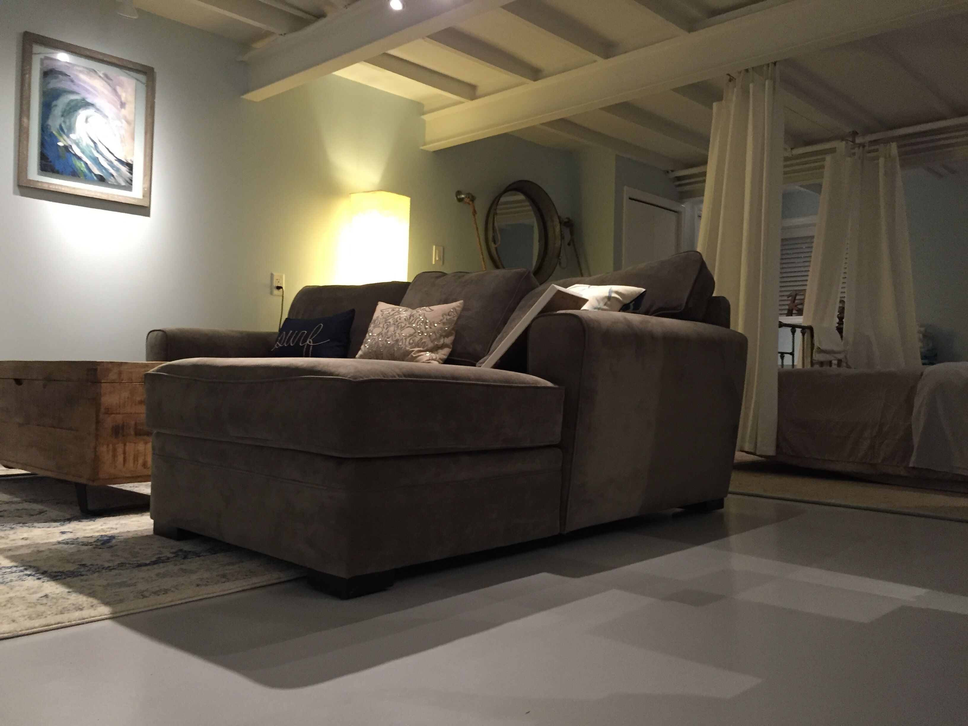 Perfect beachside location @The Sea Esta Inn