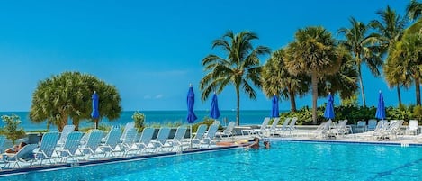 室外游泳池,恒温泳池