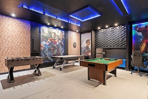 Salle de jeux