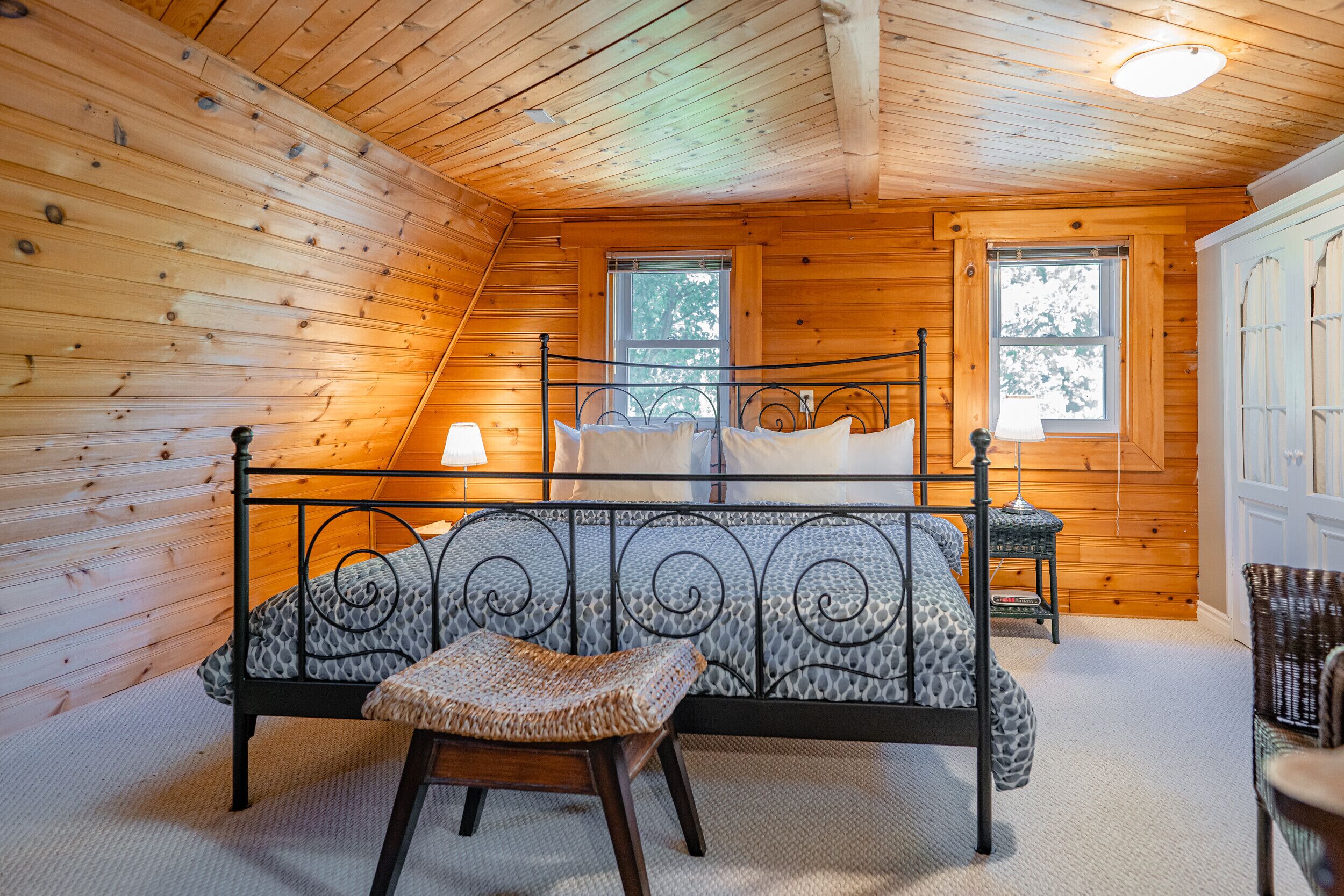 1 Schlafzimmer, Bügeleisen/Bügelbrett, kostenloses WLAN, Bettwäsche