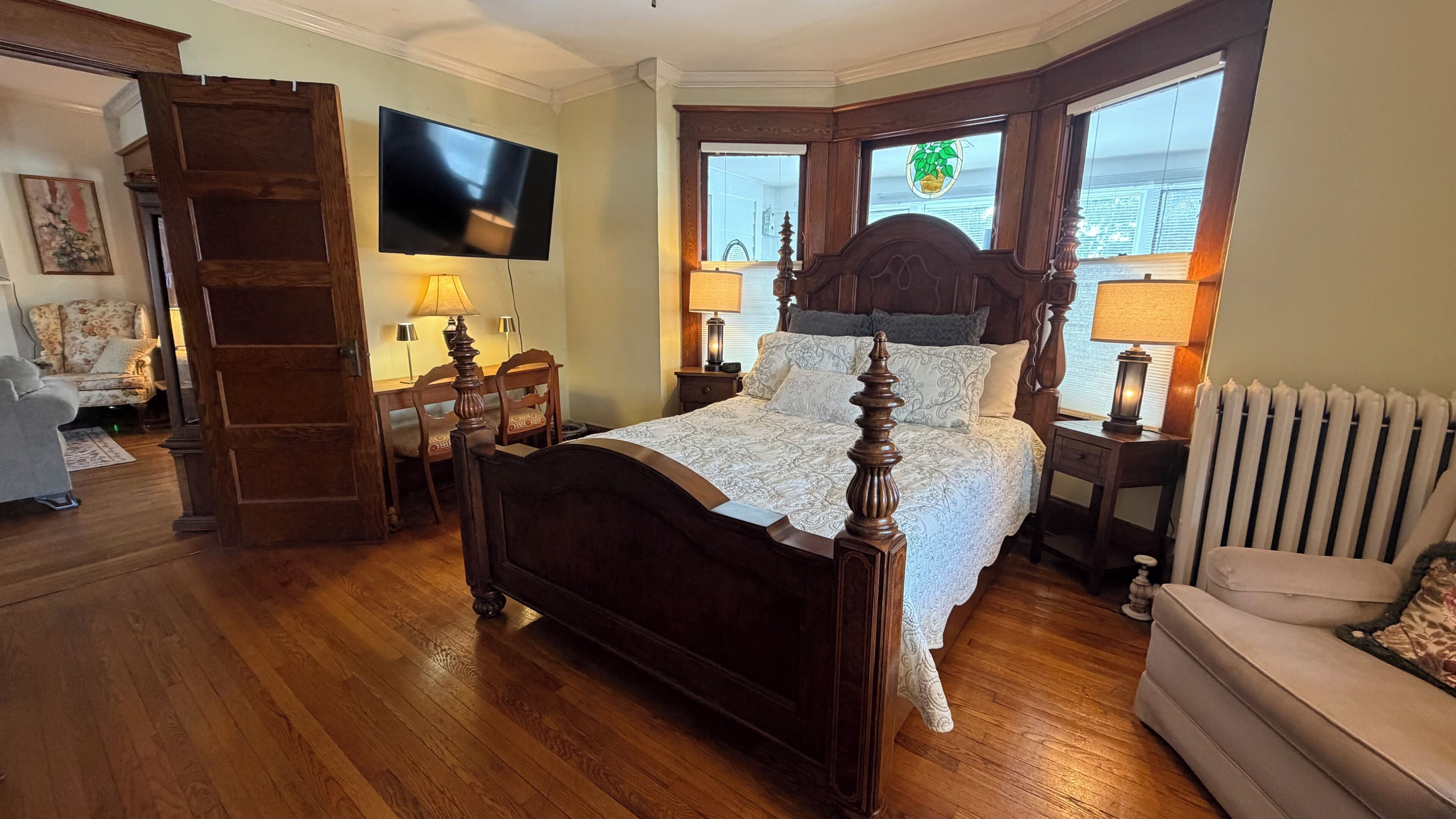 6 bedrooms, internet