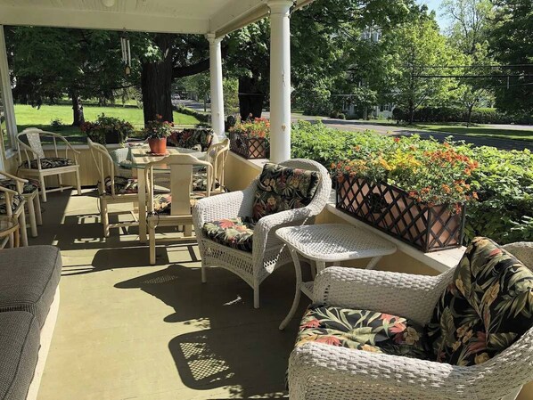 Restauration en plein air