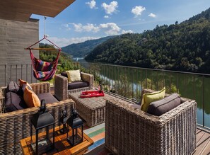 Àrea exterior de l'allotjament