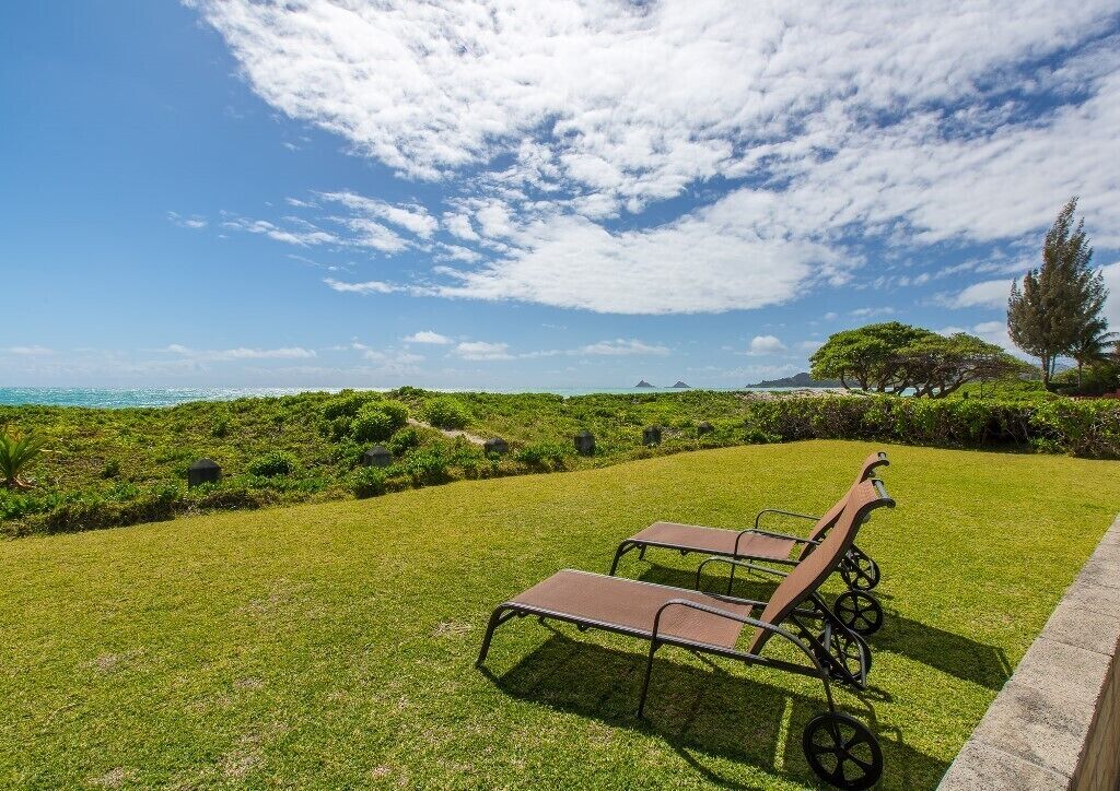 Kakela Kai, Beachfront Kailua Home, Private, A/C