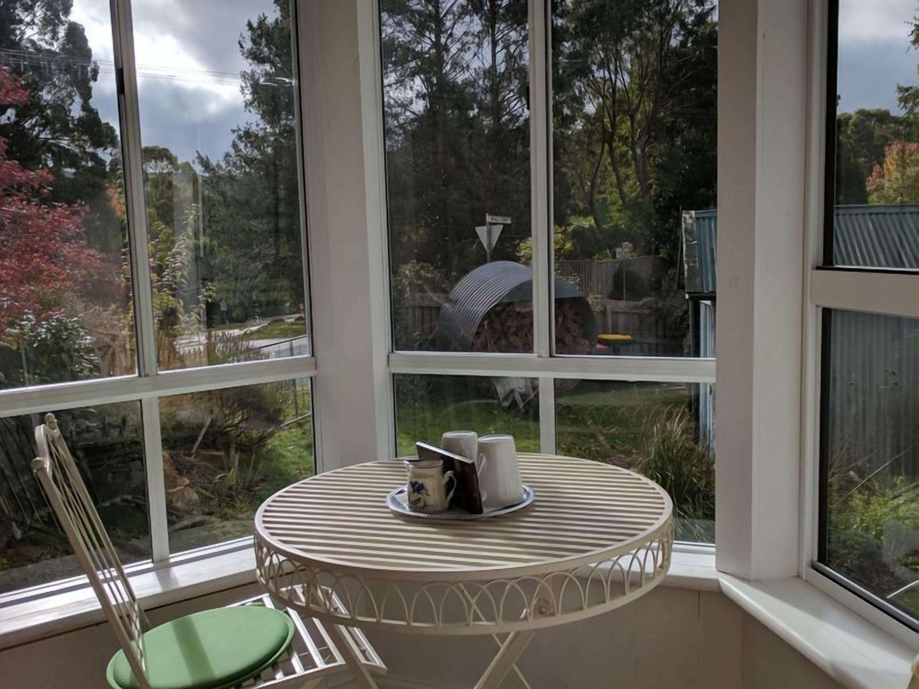 Sunny nook with great views