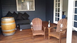 Terrasse/gårdhave
