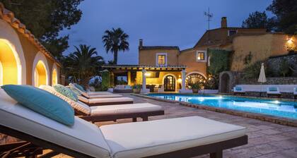 Masia Casanova Sitges - Spectacular Villa Close To Sitges