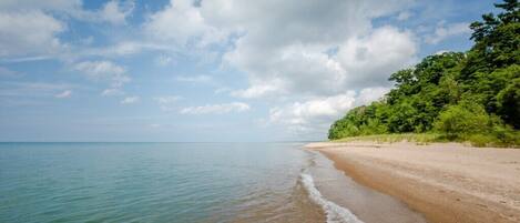 Beach nearby