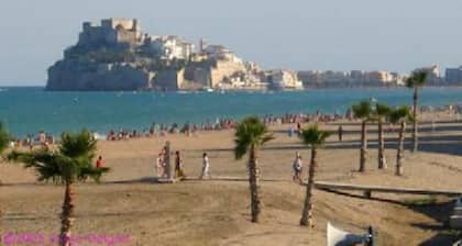 Apartment/ flat Peñíscola - WIFI -Very clean, bright, cheerful and again. By the sea. Condo with pool.