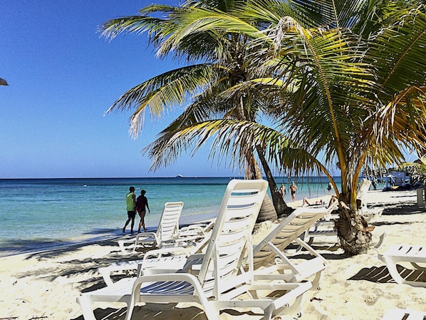 Beach nearby