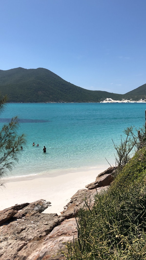 Playa en los alrededores