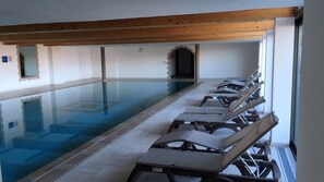 Piscine couverte, piscine chauffée