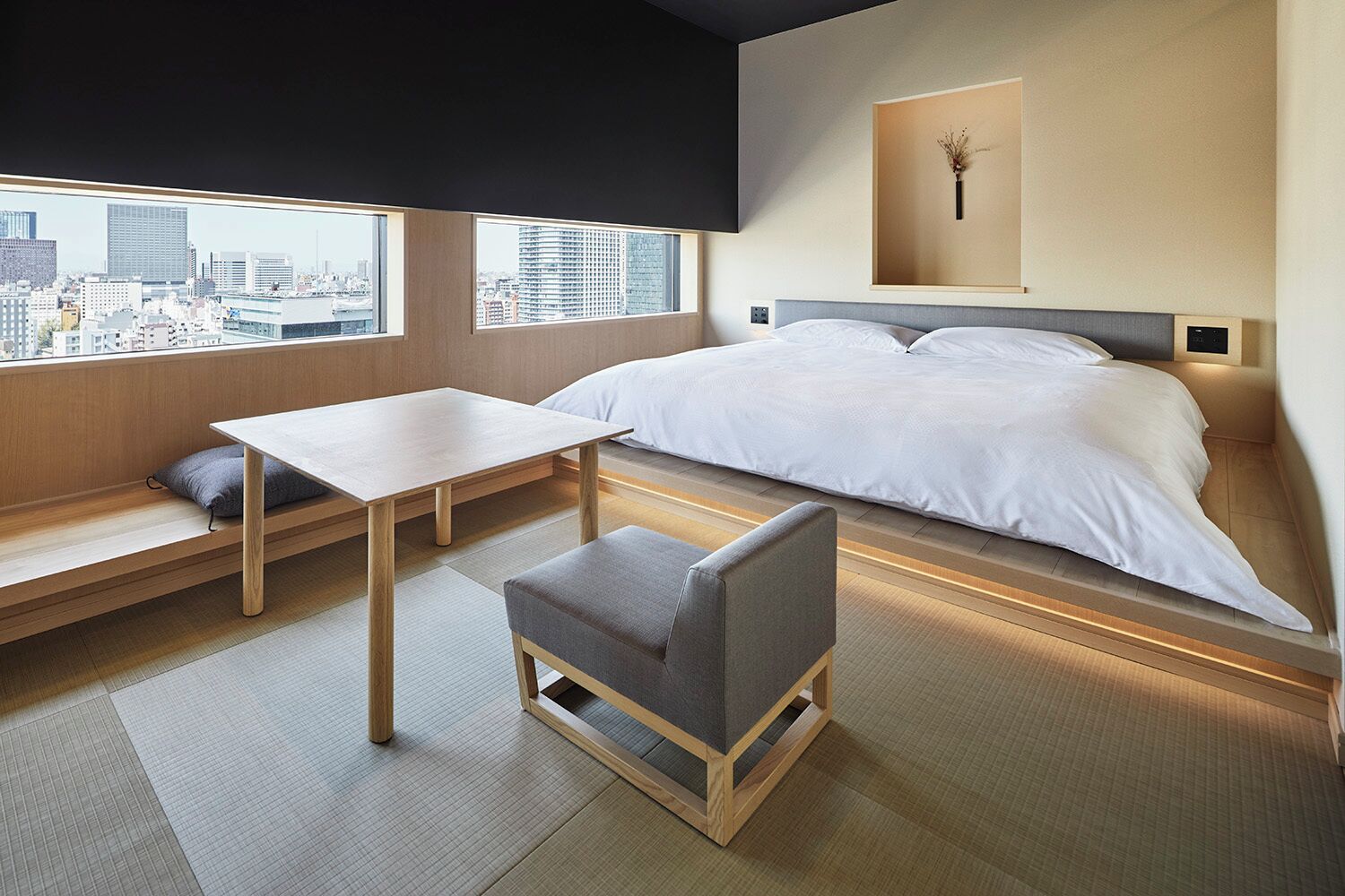 Doppelzimmer, Nichtraucher, Stadtblick (Under construction, High Floor) | Schreibtisch, Verdunkelungsvorhänge, Bügeleisen/Bügelbrett