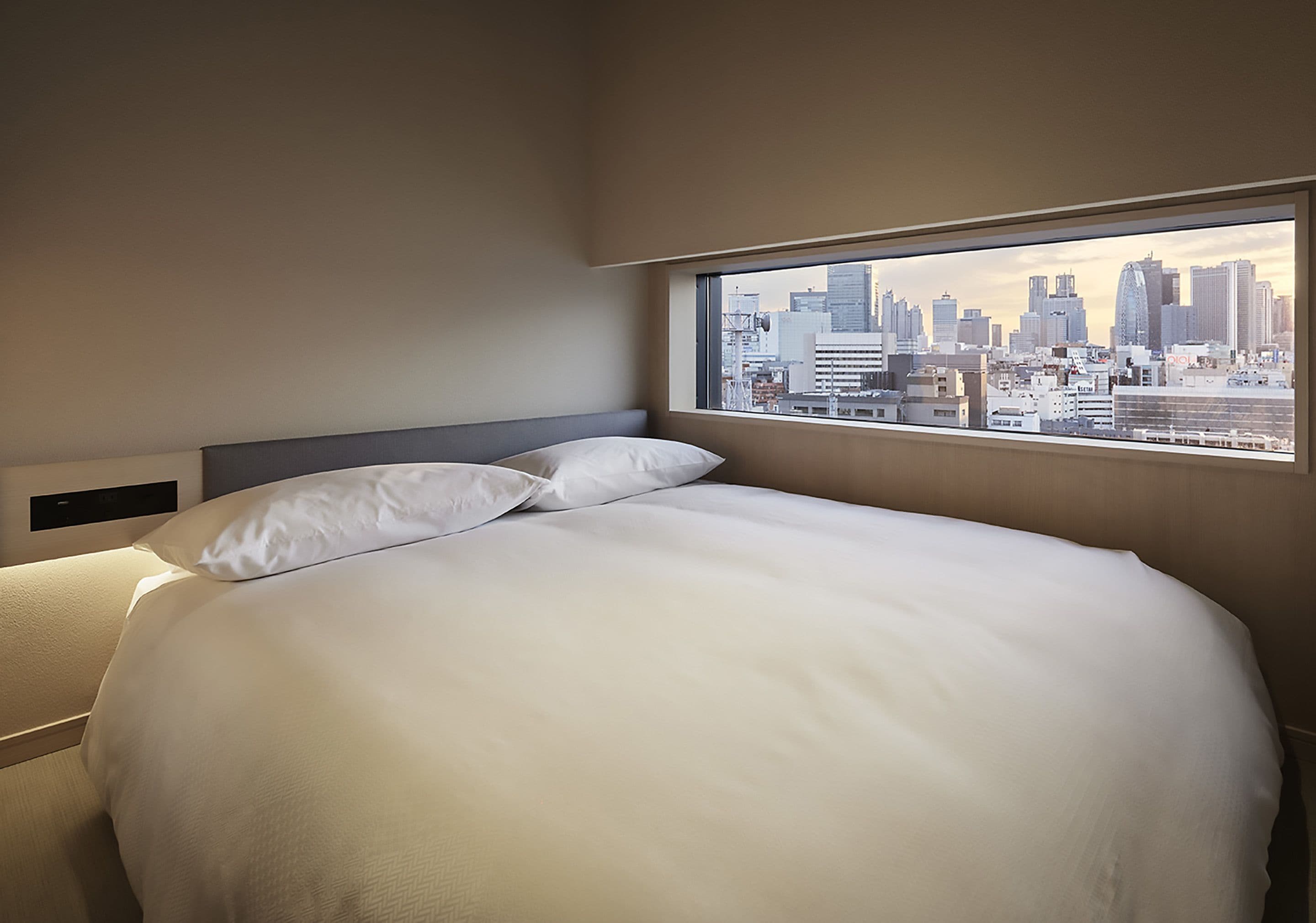 small double room, non smoking, city view | city view