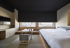 Double Room, Non Smoking, City View | City view - Onsen Ryokan Yuen Shinjuku (Tokyo)