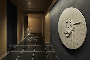 Hallway - Onsen Ryokan Yuen Shinjuku (Tokyo)