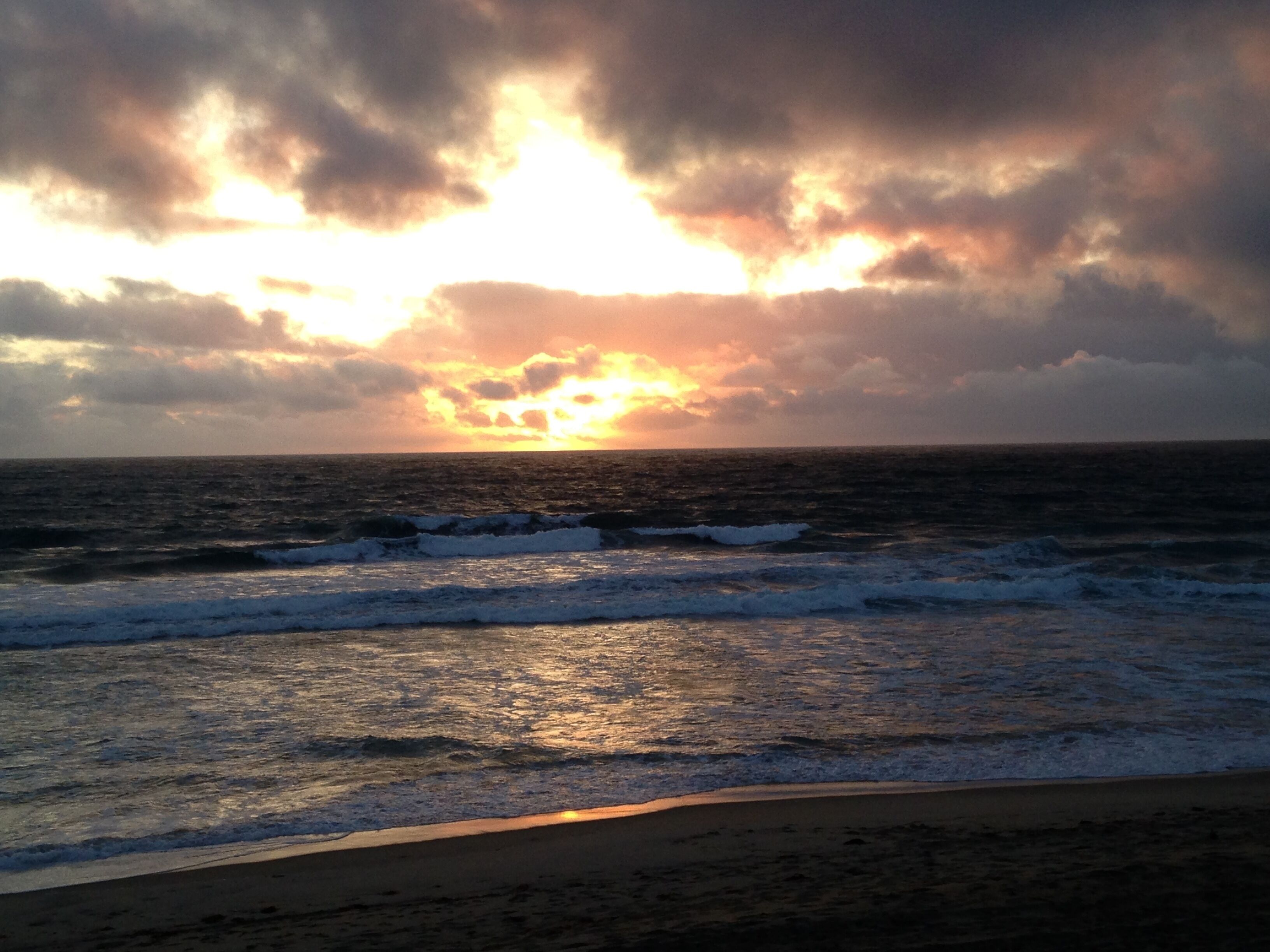 Picture taken from Balcony.  