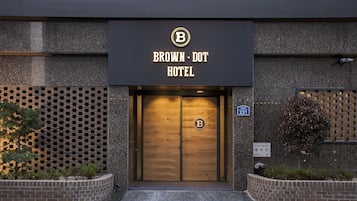 Property entrance