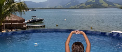 Außenpool, beheizter Pool