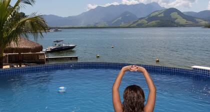 Exclusive Villa Angra dos Reis. Come and relax in paradise.