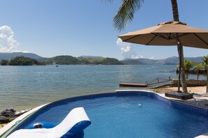 Udendørs pool, opvarmet pool