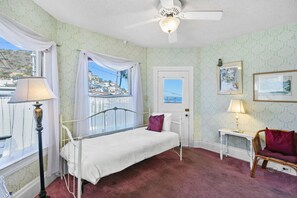 2 bedrooms, iron/ironing board, travel crib, WiFi