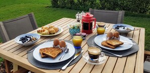 Speisen im Freien
