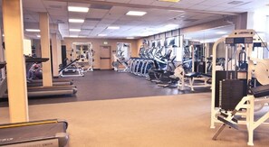 Fitnessbereich