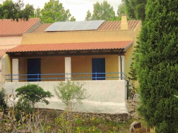 Vista casa esterno