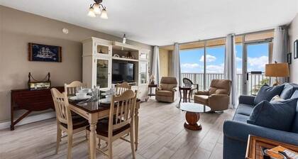 Beach Condo/ Island Beach Resort/ No Cleaning Fee/ Condo 401
