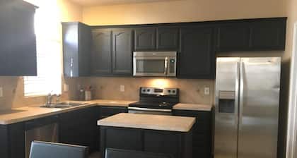 Cute, Cozy, Relax and Charming 3 Bedroom 2 Bathroom Home Surrounded by Trees