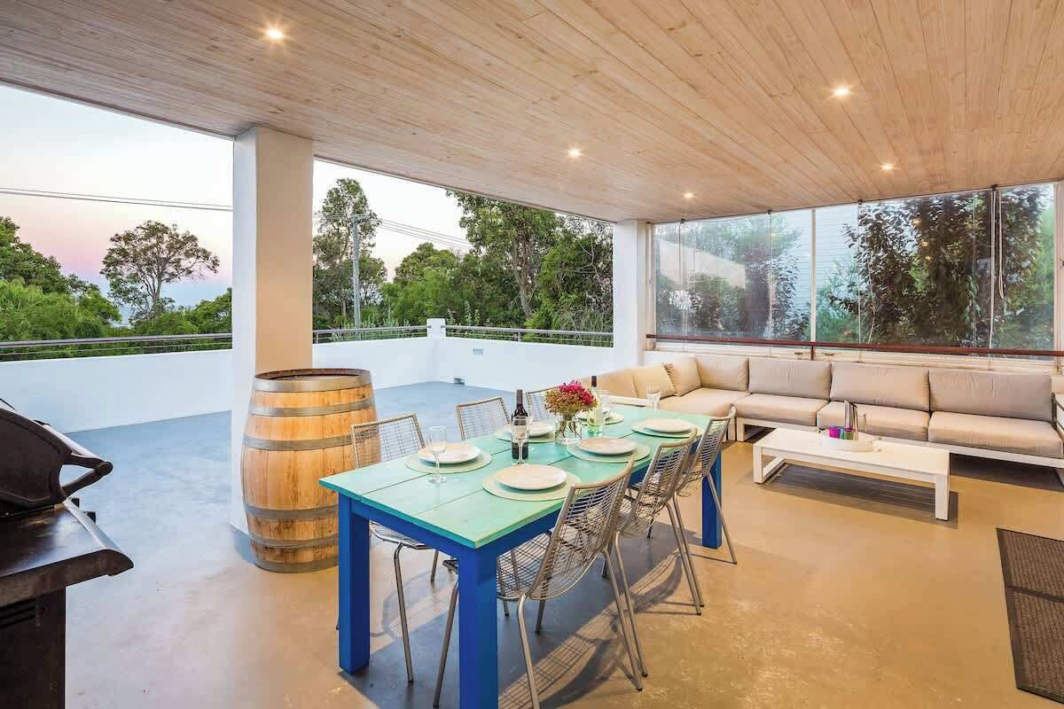 Restaurante al aire libre