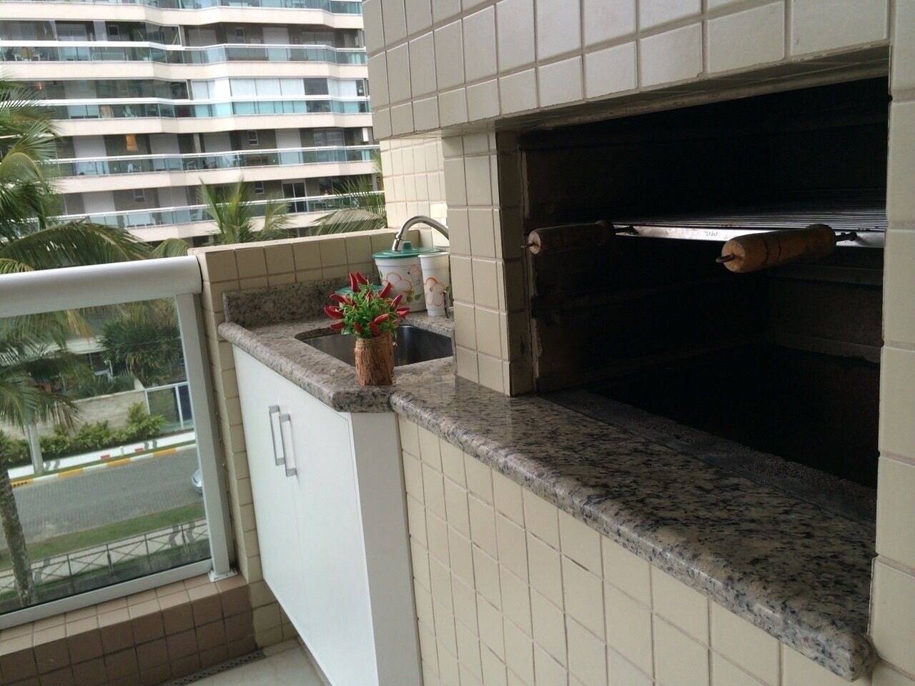 Apt walk in the sand Riviera de São Lourenço - 3 bedrooms (1 en suite)