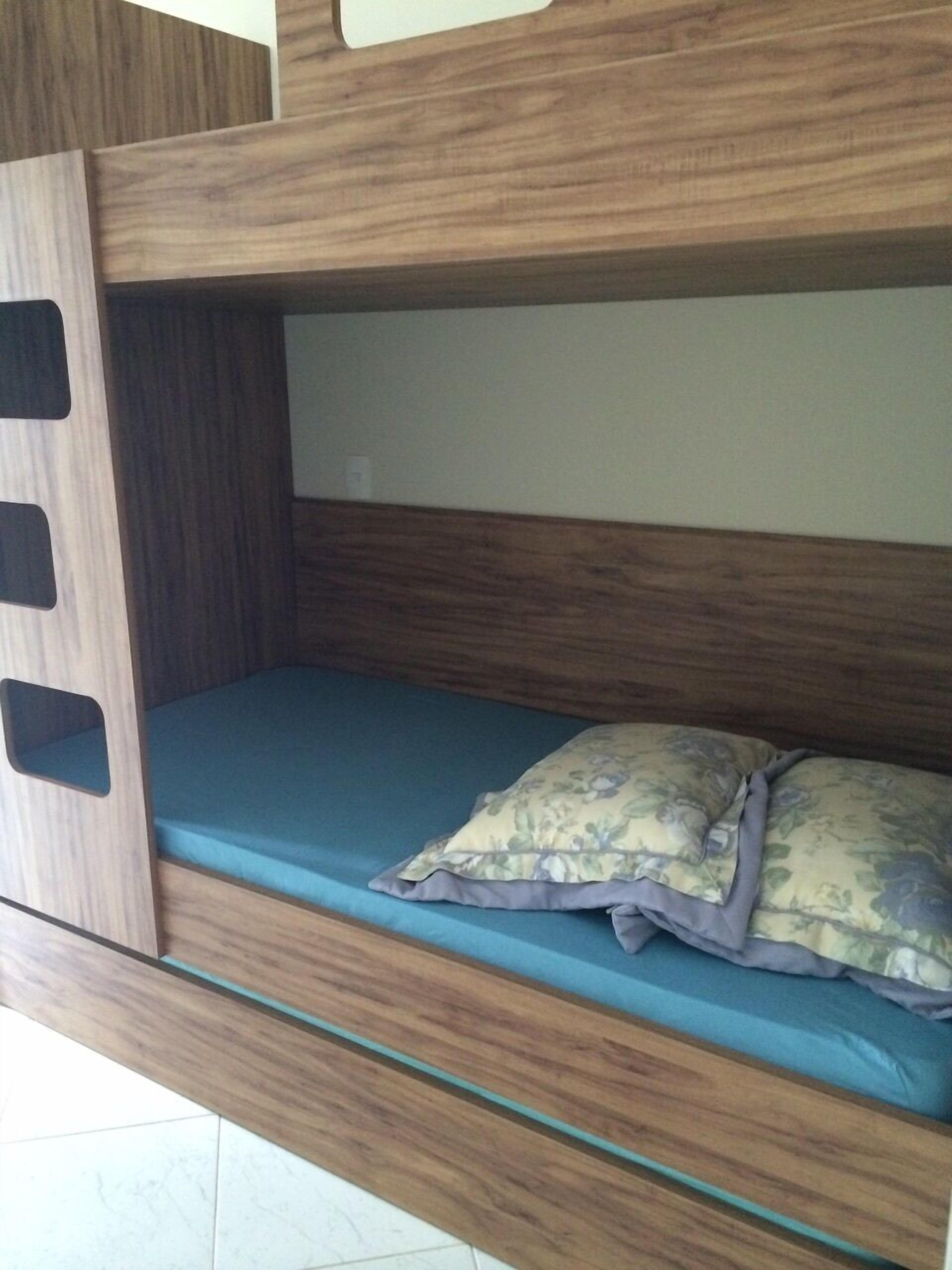 Apt walk in the sand Riviera de São Lourenço - 3 bedrooms (1 en suite)