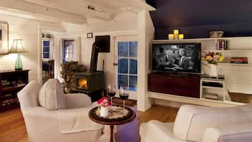 Télévision, lecteur de DVD, livres, vidéothÚque