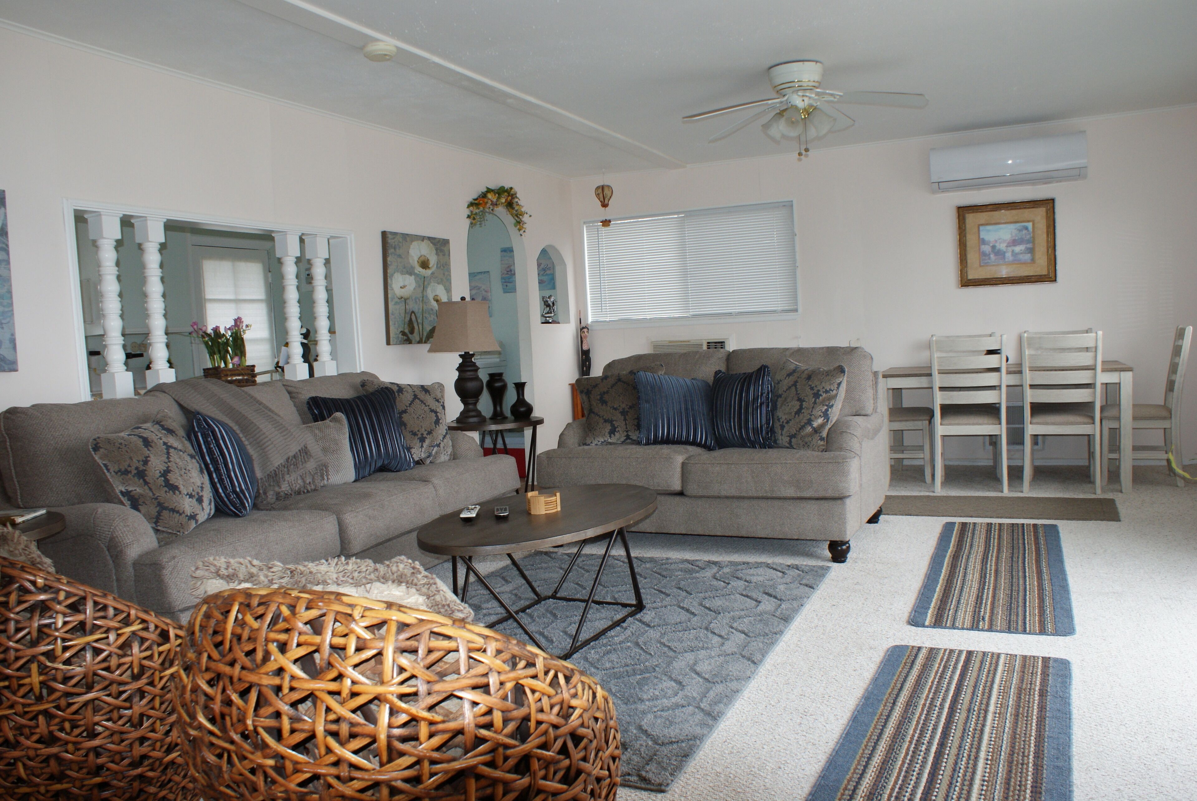 Quiet hilltop guest house with great views